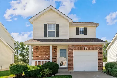 14 Bayhill Village Ct, O'fallon, MO 63368