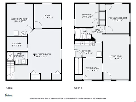 Floorplan - 4427 Eminence Blvd, Berkeley, MO 63134 photo 1 of 1