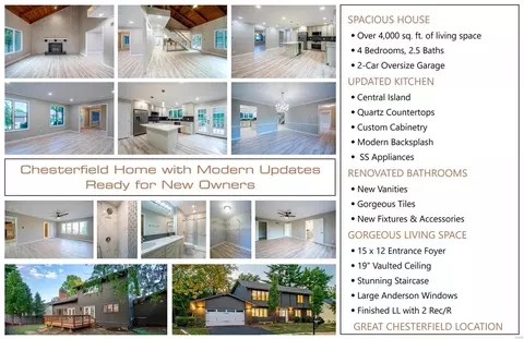 637 Clovertrail Dr, Chesterfield, MO 63017
