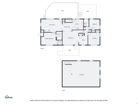 Floorplan - 619 Parker Dr, Ballwin, MO 63021 photo 3 of 3