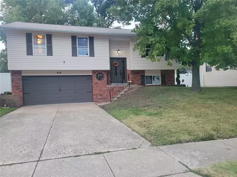 419 Springwood Place Ct, Florissant, MO 63031
