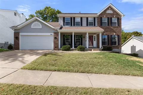 745 Vista Hills Ct, Eureka, MO 63025