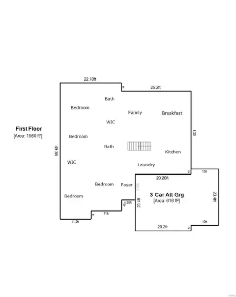 Floorplan - 9 Keystone Ridge Ct, O'fallon, MO 63366 photo 1 of 2