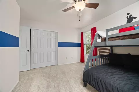 Bedroom - 23 Coach Line Dr, O'fallon, MO 63368 photo 3 of 7