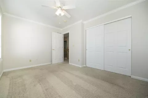 Bedroom - 640 Hawk Run Dr, O'fallon, MO 63368 photo 3 of 4