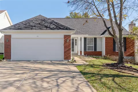 151 Rockwood Place Ct, Eureka, MO 63025