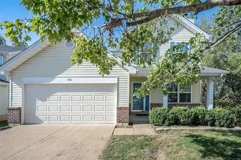 483 Valparaiso Ct, Valley Park, MO 63088