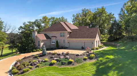 Exterior - 555 Inverrary Ct, Eureka, MO 63025 photo 5 of 6