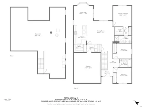 Floorplan - 11054 Arbor Gardens Dr, Bridgeton, MO 63044 photo 1 of 3