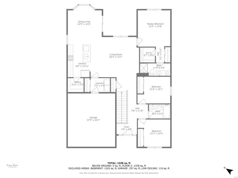 Floorplan - 11054 Arbor Gardens Dr, Bridgeton, MO 63044 photo 3 of 3
