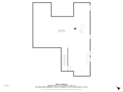 Floorplan - 11054 Arbor Gardens Dr, Bridgeton, MO 63044 photo 2 of 3