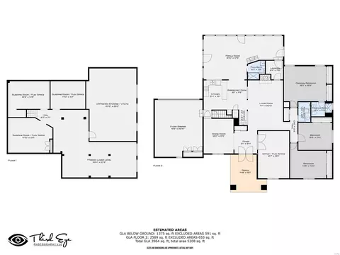Floorplan - 716 Guenevere Dr, Ballwin, MO 63011 photo 1 of 3