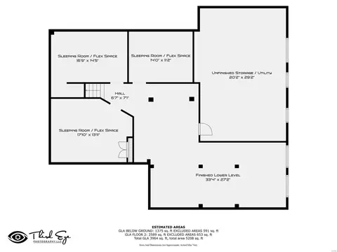 Floorplan - 716 Guenevere Dr, Ballwin, MO 63011 photo 3 of 3