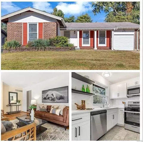 4493 Papal Dr, Florissant, MO 63033