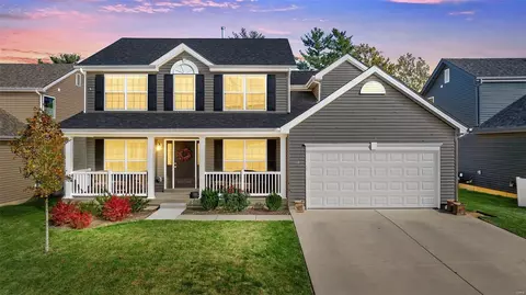 118 Prairie Wind Dr, Wentzville, MO 63385