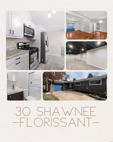 30 Shawnee Ln, Florissant, MO 63033