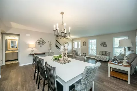 Dining - 16704 Hickory Crest Dr, Wildwood, MO 63011 photo 2 of 3
