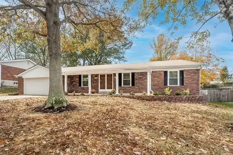 Exterior - 573 Amber Jack Dr, Ballwin, MO 63021 photo 2 of 7