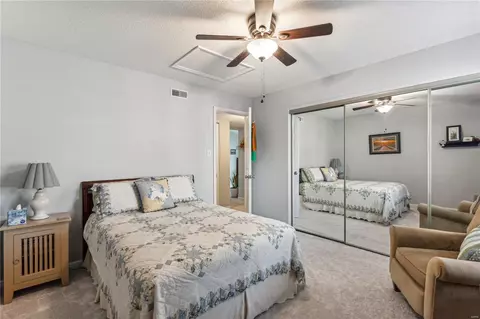Bedroom - 9616 Bent Pine Dr #D, Sappington, MO 63126 photo 3 of 4