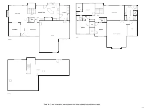 Floorplan - 942 Sheffield Forest Ct, Wildwood, MO 63021 photo 1 of 1