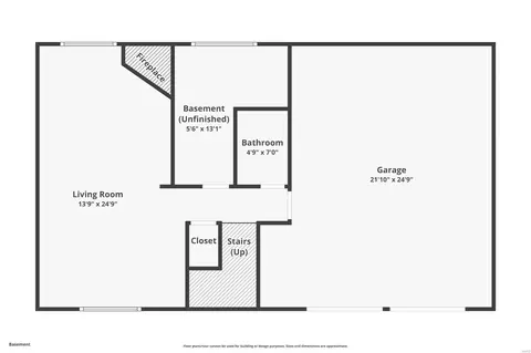Floorplan - 337 Bellestri Dr, Ballwin, MO 63021 photo 2 of 3
