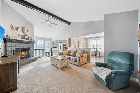 Living - 487 Winter Park Dr, O'fallon, MO 63366 photo 2 of 2