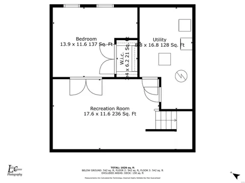 Floorplan - 2420 Hiddencrest Ln, Ballwin, MO 63021 photo 1 of 3