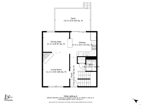 Floorplan - 2420 Hiddencrest Ln, Ballwin, MO 63021 photo 2 of 3