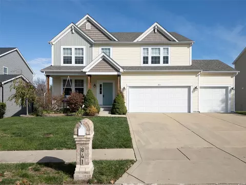 841 Ashton Way Cir, Eureka, MO 63025