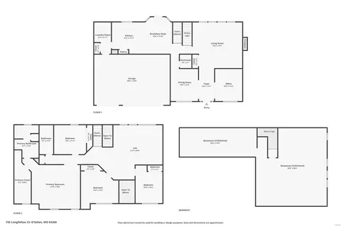 Floorplan - 735 Longfellow Cir, O'fallon, MO 63366 photo 3 of 3
