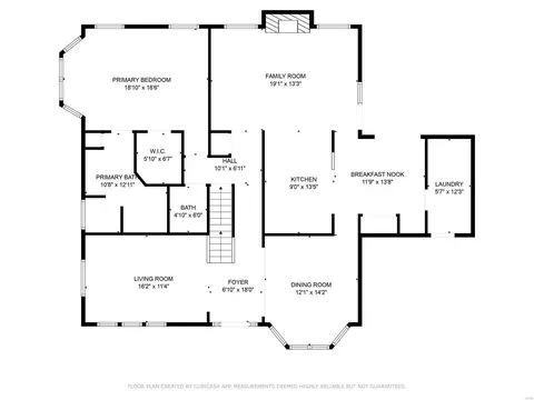 Floorplan - 6 Redstart Ct, Ballwin, MO 63021 photo 1 of 3