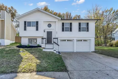 Exterior - 521 Vernal Hill Ct, Ballwin, MO 63021 photo 8 of 8