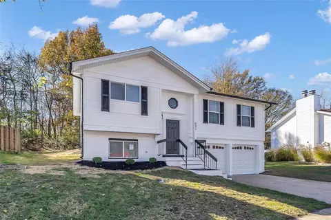 Exterior - 521 Vernal Hill Ct, Ballwin, MO 63021 photo 2 of 8