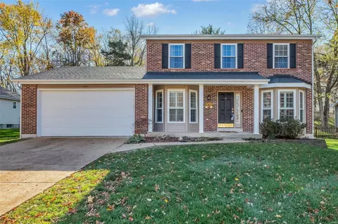 Exterior - 818 Palm Bay Dr, Ellisville, MO 63021 photo 2 of 5