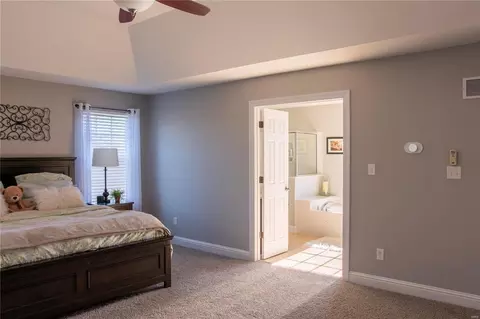 Bedroom - 234 Fox Haven Dr, O'fallon, MO 63368 photo 2 of 5