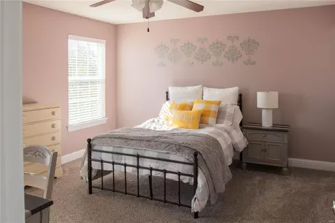 Bedroom - 234 Fox Haven Dr, O'fallon, MO 63368 photo 4 of 5