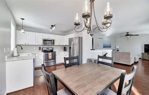 Dining - 408 Covered Bridge Ln, O'fallon, MO 63368 photo 2 of 3