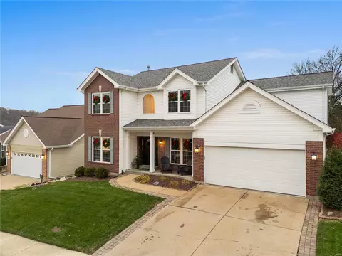 Exterior - 17435 Hilltop Ridge Dr, Eureka, MO 63025 photo 11 of 13