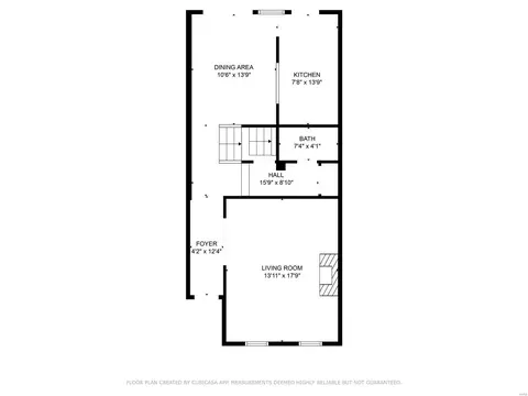 Floorplan - 1306 S 10th St, Saint Louis, MO 63104 photo 1 of 3