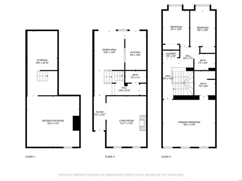 Floorplan - 1306 S 10th St, Saint Louis, MO 63104 photo 3 of 3