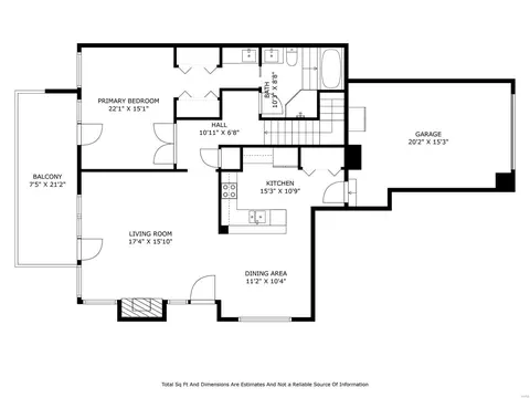 Floorplan - 627 Highview Circle Dr, Ballwin, MO 63021 photo 1 of 3