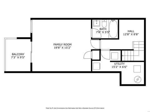 Floorplan - 627 Highview Circle Dr, Ballwin, MO 63021 photo 2 of 3