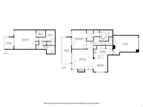 Floorplan - 627 Highview Circle Dr, Ballwin, MO 63021 photo 3 of 3