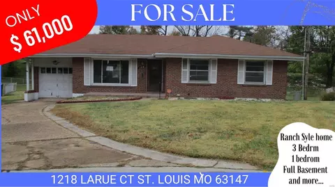 1218 La Rue Ct, Saint Louis, MO 63137