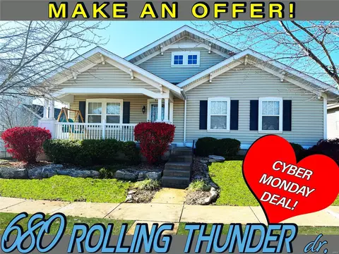 680 Rolling Thunder Dr, O'fallon, MO 63368