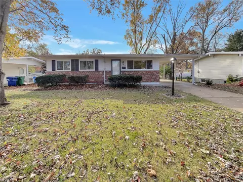 1510 Mullanphy Rd, Florissant, MO 63031