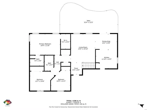 Floorplan - 460 Fall River Ln, Saint Charles, MO 63304 photo 1 of 1