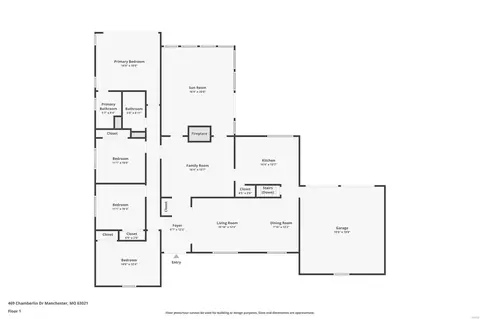 469 Chamberlin Dr, Manchester, MO 63021 photo 16