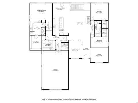 Floorplan - 111 Stewards Ln, Eureka, MO 63025 photo 1 of 2