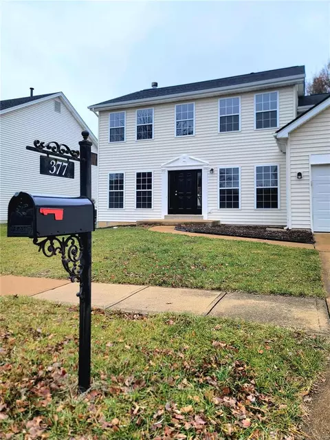 Exterior - 377 Remington Way Dr, Ballwin, MO 63021 photo 4 of 6
